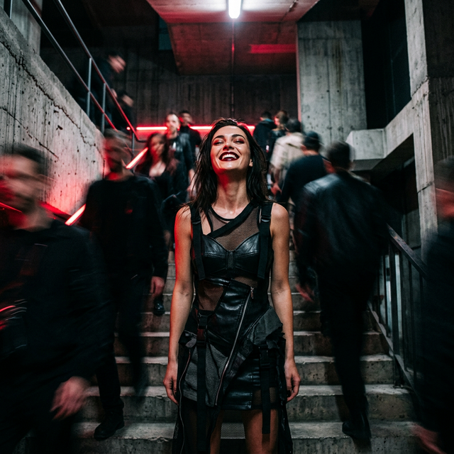 Euphoric Flow State in the Crowd